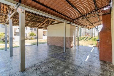 Apartamento para alugar com 45m², 2 quartos e sem vagaÁrea comum - Salão de festas