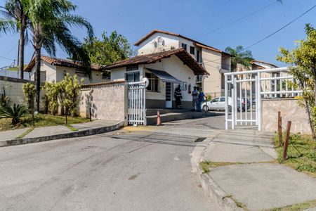 Apartamento para alugar com 45m², 2 quartos e sem vagaFachada e portaria