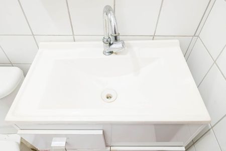 Apartamento para alugar com 45m², 2 quartos e sem vagaBanheiro