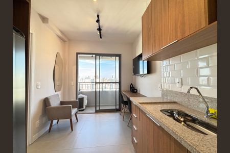 Apartamento para alugar com 25m², 1 quarto e sem vagaSala/Cozinha