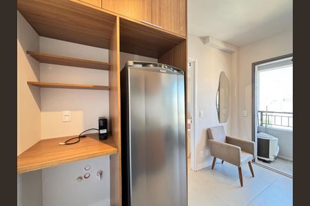 Apartamento para alugar com 25m², 1 quarto e sem vagaSala/Cozinha