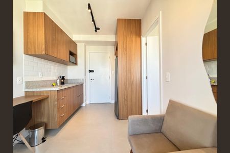 Apartamento para alugar com 25m², 1 quarto e sem vagaSala/Cozinha
