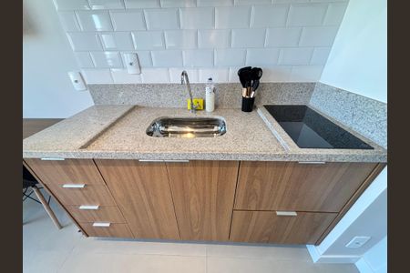 Apartamento para alugar com 25m², 1 quarto e sem vagaSala/Cozinha