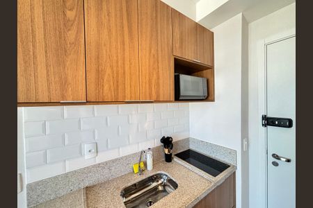 Apartamento para alugar com 25m², 1 quarto e sem vagaSala/Cozinha