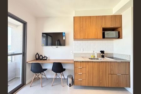 Apartamento para alugar com 25m², 1 quarto e sem vagaSala/Cozinha