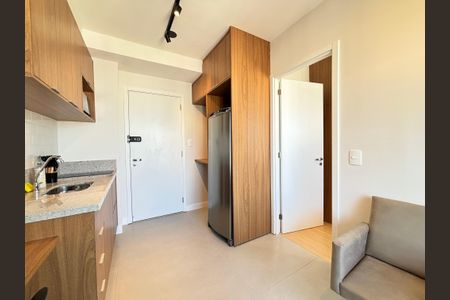 Apartamento para alugar com 25m², 1 quarto e sem vagaSala/Cozinha