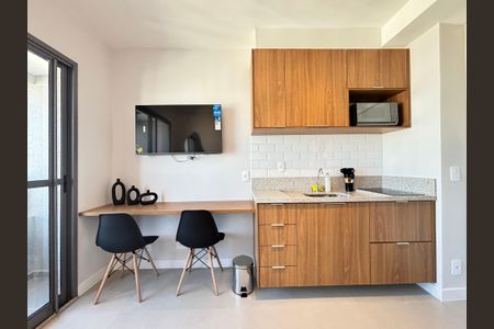 Apartamento para alugar com 25m², 1 quarto e sem vagaSala/Cozinha
