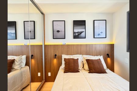 Apartamento para alugar com 25m², 1 quarto e sem vagaSuíte