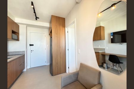 Apartamento para alugar com 25m², 1 quarto e sem vagaSala/Cozinha