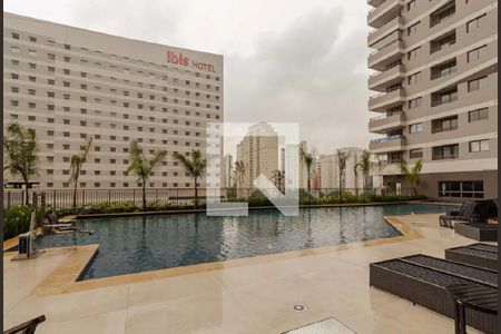 Apartamento para alugar com 25m², 1 quarto e sem vagaÁrea comum - Piscina