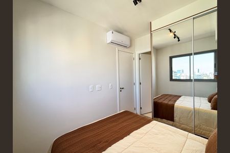 Apartamento para alugar com 25m², 1 quarto e sem vagaSuíte