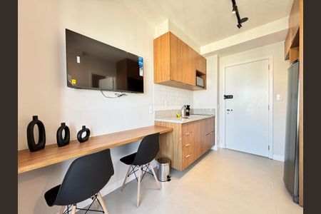 Apartamento para alugar com 25m², 1 quarto e sem vagaSala/Cozinha