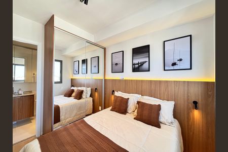 Apartamento para alugar com 25m², 1 quarto e sem vagaSuíte