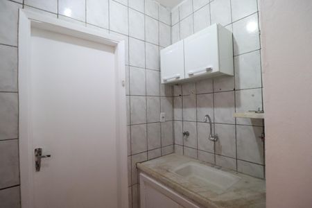 Banheiro  de apartamento para alugar com 1 quarto, 38m² em Centro, Ribeirão Preto
