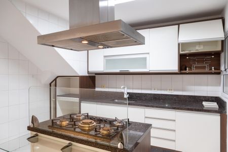 Casa de condomínio à venda com 113m², 3 quartos e 2 vagasCozinha