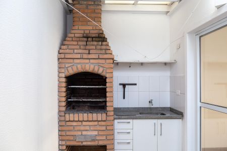 Casa de condomínio à venda com 113m², 3 quartos e 2 vagasÁrea de Serviço e gourmet