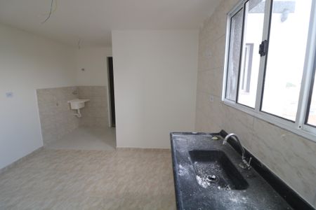 Apartamento à venda com 38m², 2 quartos e 1 vagaCozinha