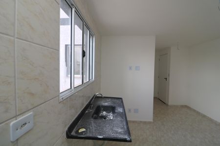 Apartamento à venda com 38m², 2 quartos e 1 vagaCozinha