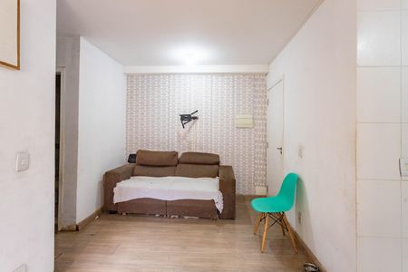 Sala  de apartamento à venda com 2 quartos, 44m² em Centro, Diadema