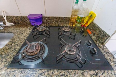 Apartamento à venda com 44m², 2 quartos e sem vagaCozinha 