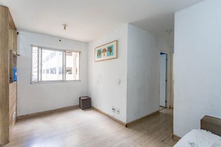 Sala  de apartamento à venda com 2 quartos, 44m² em Centro, Diadema