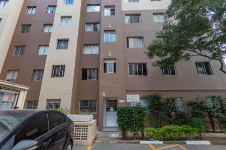 Apartamento à venda com 44m², 2 quartos e sem vagaFachada do bloco