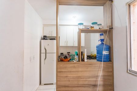 Apartamento à venda com 44m², 2 quartos e sem vagaCozinha 