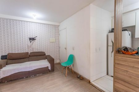Apartamento à venda com 44m², 2 quartos e sem vagaSala 