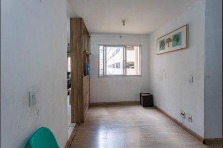 Sala  de apartamento à venda com 2 quartos, 44m² em Centro, Diadema