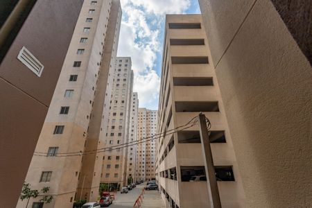 Vista da sala  de apartamento à venda com 2 quartos, 44m² em Centro, Diadema