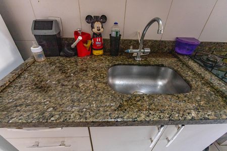 Apartamento à venda com 44m², 2 quartos e sem vagaCozinha 
