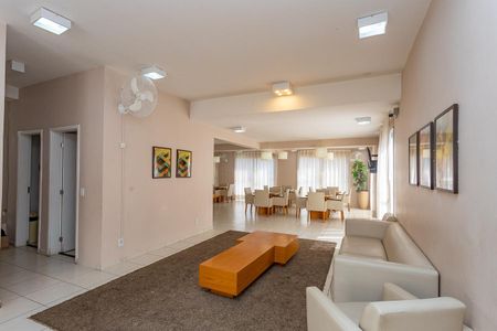 Apartamento à venda com 44m², 2 quartos e sem vagaÁrea comum - Salão de festas