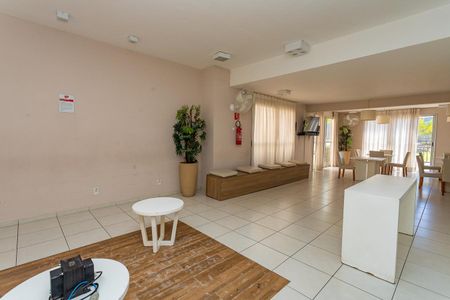 Apartamento à venda com 44m², 2 quartos e sem vagaÁrea comum - Salão de festas infanti