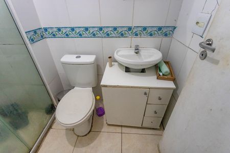 Apartamento à venda com 44m², 2 quartos e sem vagaBanheiro 
