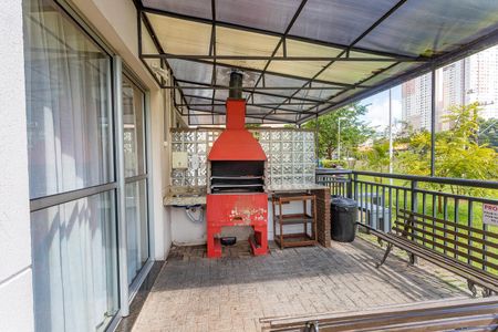 Apartamento à venda com 44m², 2 quartos e sem vagaÁrea comum - Churrasqueira