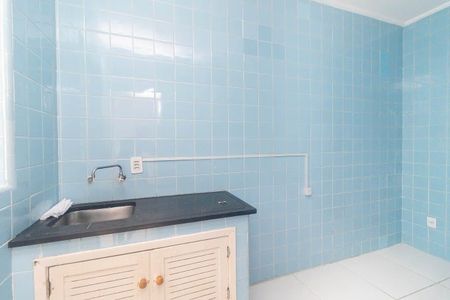 Cozinha de apartamento para alugar com 2 quartos, 61m² em Centro Histórico, Porto Alegre
