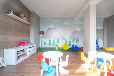 Apartamento à venda com 52m², 2 quartos e sem vagaBrinquedoteca