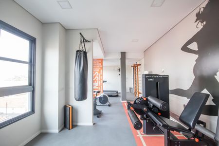 Apartamento à venda com 52m², 2 quartos e sem vagaÁrea comum - Academia