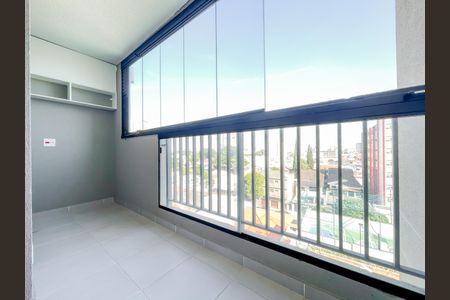 Sacada de apartamento à venda com 2 quartos, 52m² em Presidente Altino, Osasco