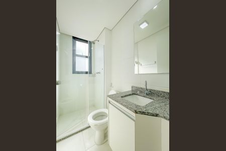 Apartamento à venda com 52m², 2 quartos e sem vagaBanheiro da Suíte