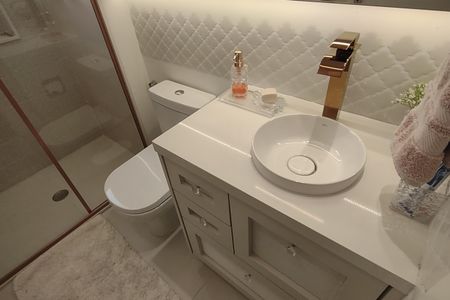 Apartamento à venda com 198m², 3 quartos e 3 vagas Apartamento à venda com 198m², 3 quartos e 3 vagasBanheiro da Suíte 3