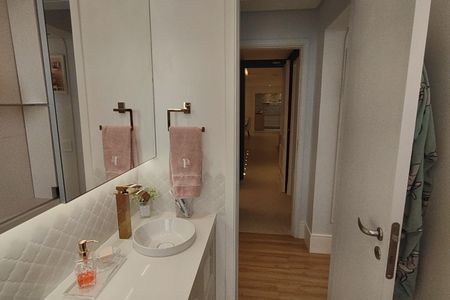 Apartamento à venda com 198m², 3 quartos e 3 vagas Apartamento à venda com 198m², 3 quartos e 3 vagasBanheiro da Suíte 3