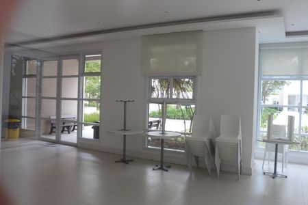 Apartamento à venda com 198m², 3 quartos e 3 vagasÁrea comum - Salão de festas
