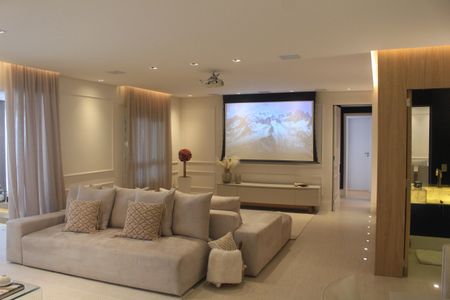 Sala de apartamento à venda com 3 quartos, 198m² em Cerâmica, São Caetano do Sul