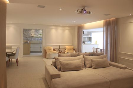 Sala de apartamento à venda com 3 quartos, 198m² em Cerâmica, São Caetano do Sul