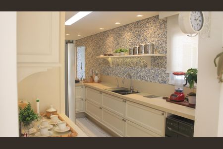 Apartamento à venda com 198m², 3 quartos e 3 vagasCozinha