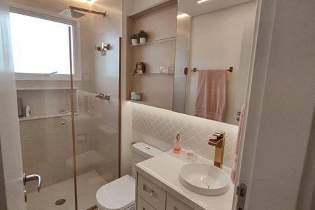 Apartamento à venda com 198m², 3 quartos e 3 vagas Apartamento à venda com 198m², 3 quartos e 3 vagasBanheiro da Suíte 3