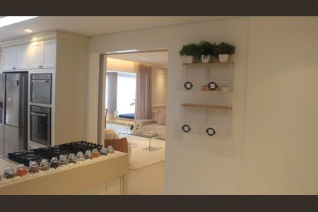 Apartamento à venda com 198m², 3 quartos e 3 vagasCozinha