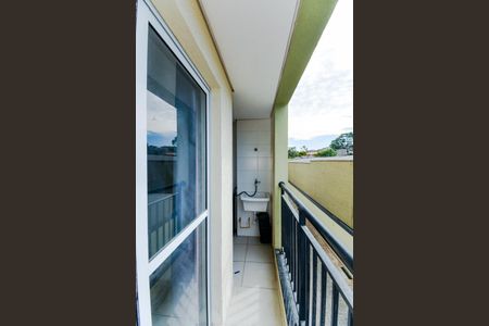 Varanda da Sala de apartamento para alugar com 2 quartos, 49m² em Jardim Sao Geraldo, Guarulhos