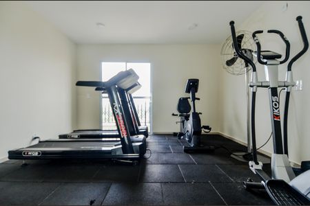 Apartamento para alugar com 49m², 2 quartos e 1 vagaAcademia